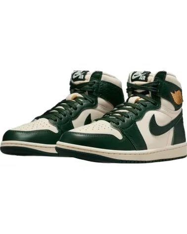JORDAN ZAPATILLAS AIR 1 RETRO HIGH OG W PRO GREEN EN VERDE PARA MUJER