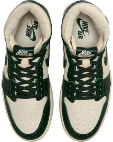 JORDAN ZAPATILLAS AIR 1 RETRO HIGH OG W PRO GREEN EN VERDE PARA MUJER