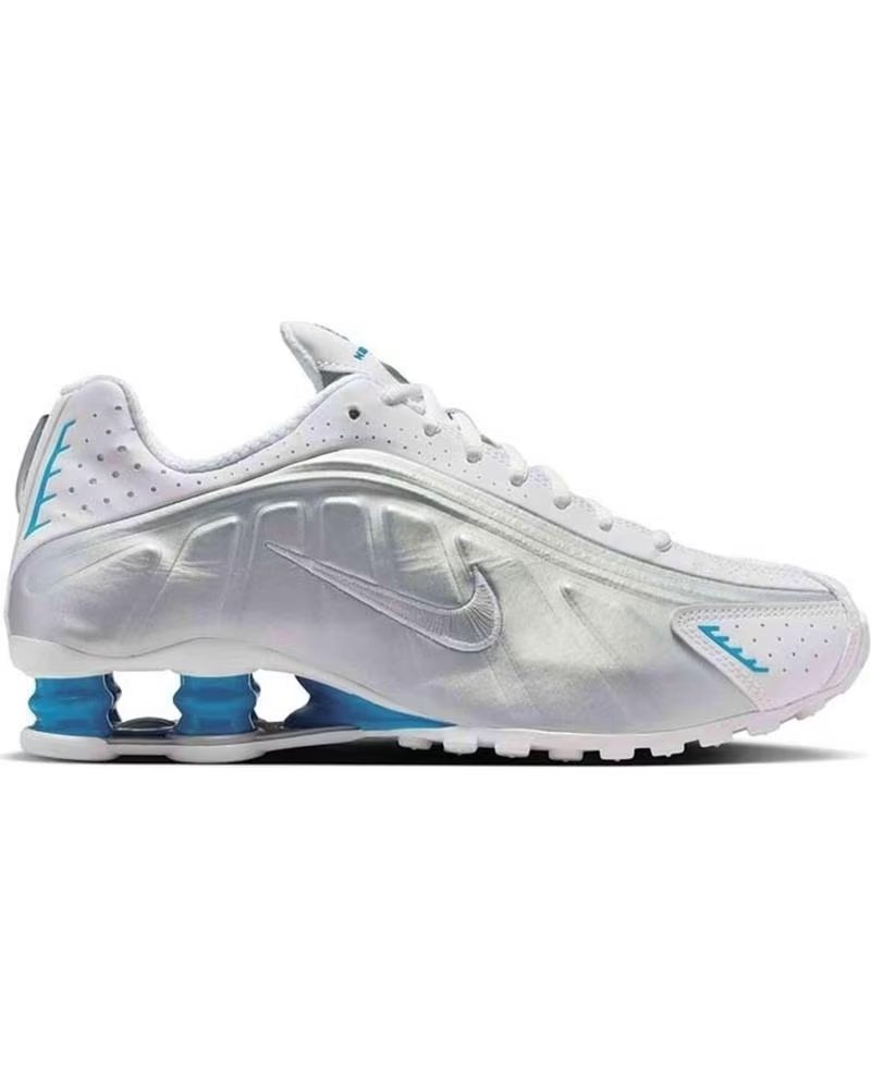 NIKE SCARPE SHOX R4 W BLUE HERO