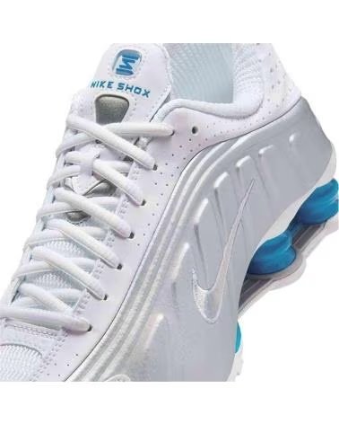 NIKE SCARPE SHOX R4 W BLUE HERO
