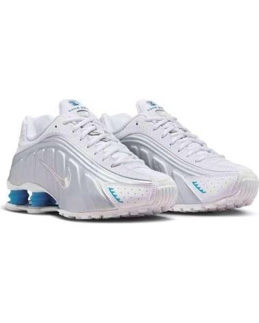 NIKE SCARPE SHOX R4 W BLUE HERO