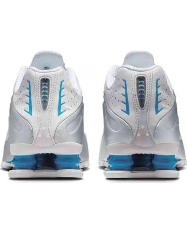 NIKE SCARPE SHOX R4 W BLUE HERO