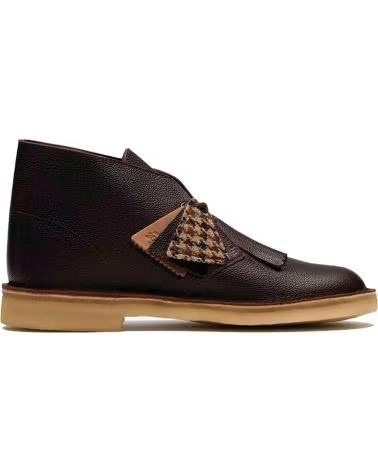 CLARKS SAPATILHAS DESERT BOOT SCOTCH GRAIN CASTANHO