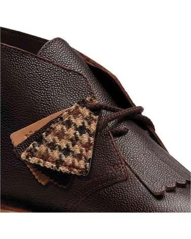CLARKS SAPATILHAS DESERT BOOT SCOTCH GRAIN CASTANHO