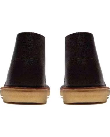 CLARKS SAPATILHAS DESERT BOOT SCOTCH GRAIN CASTANHO
