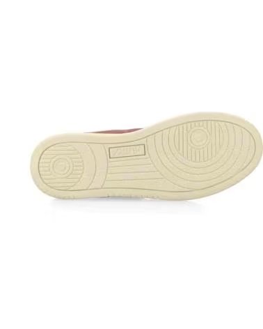 AUTRY SNEAKERS MEDALIST LOW IN ROSSO DA UOMO