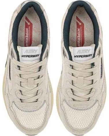 AUTRY HYPERWAY LOW W DAMEN SNEAKER IN WEISS