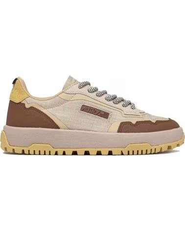 AUTRY ZAPATILLAS WILDPACE LOW W BEIGE UNISEX