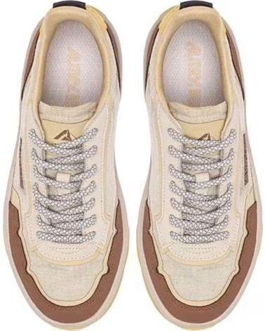 AUTRY ZAPATILLAS WILDPACE LOW W BEIGE UNISEX