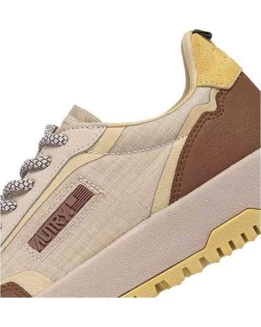 AUTRY ZAPATILLAS WILDPACE LOW W BEIGE UNISEX