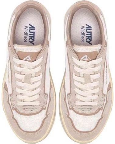 AUTRY ZAPATILLAS WILDPACE LOW W ROSA