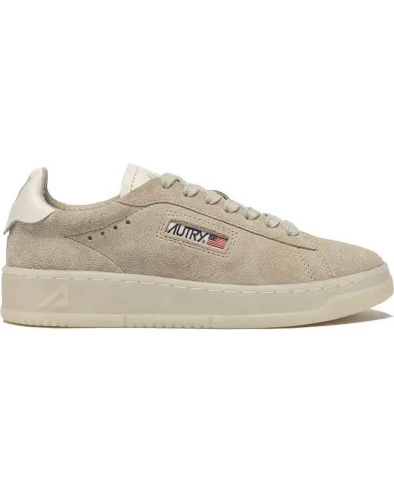 AUTRY DALLAS LOW SNEAKER IN BEIGE FÜR DAMEN