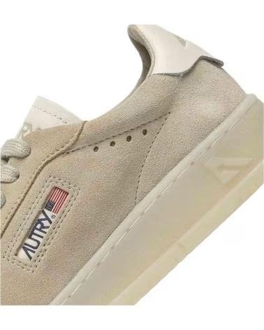 AUTRY DALLAS LOW SNEAKER IN BEIGE FÜR DAMEN
