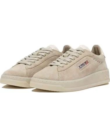 AUTRY DALLAS LOW SNEAKER IN BEIGE FÜR DAMEN