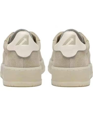AUTRY DALLAS LOW SNEAKER IN BEIGE FÜR DAMEN