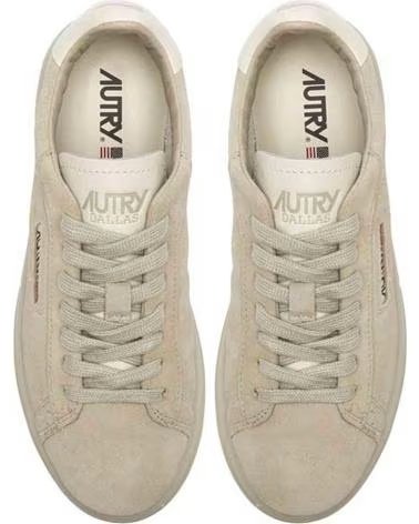 AUTRY DALLAS LOW SNEAKER IN BEIGE FÜR DAMEN