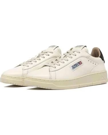 AUTRY BASKETS DALLAS LOW BEIGE FEMME