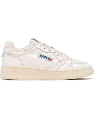 AUTRY BASKETS MEDALIST LOW BLANCHES POUR FEMME
