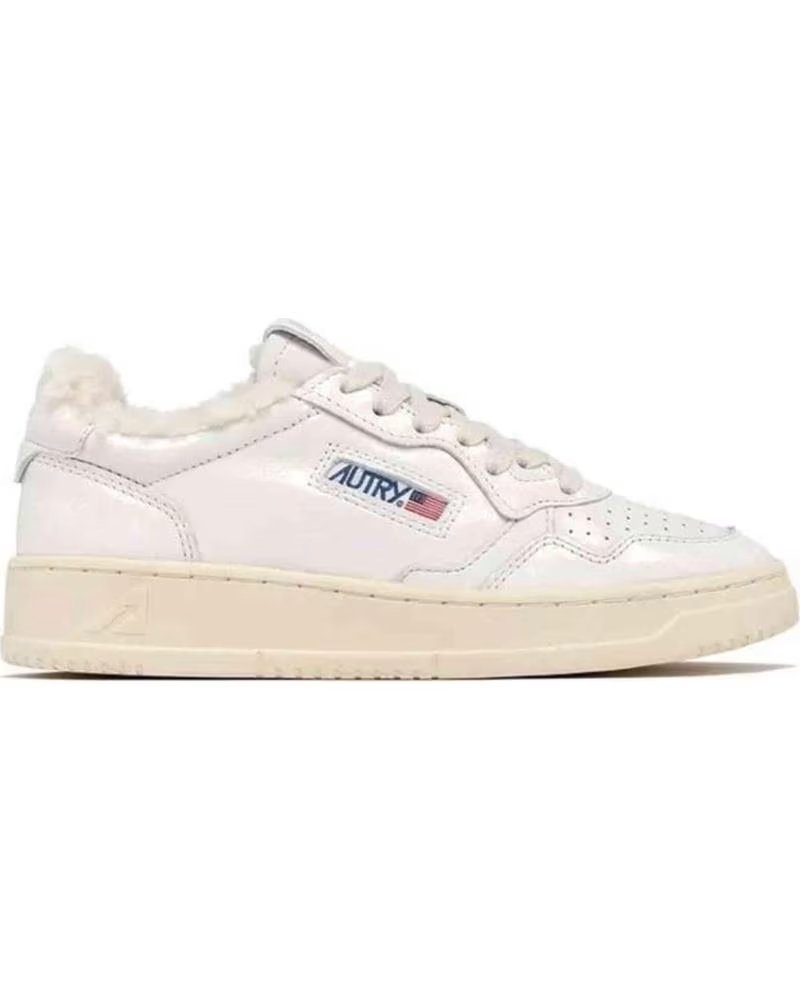AUTRY BASKETS MEDALIST LOW BLANCHES POUR FEMME