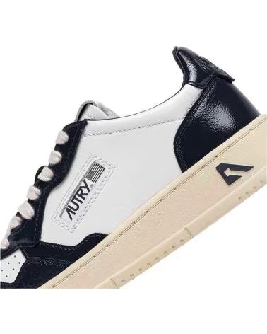 AUTRY MEDALIST LOW SNEAKER IN WEISS FÜR DAMEN