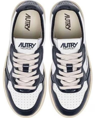AUTRY MEDALIST LOW SNEAKER IN WEISS FÜR DAMEN