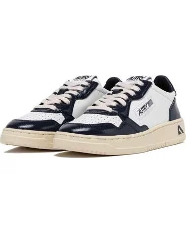 AUTRY MEDALIST LOW SNEAKER IN WEISS FÜR DAMEN