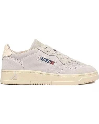 AUTRY MEDALIST LOW SNEAKER IN WEISS FÜR DAMEN