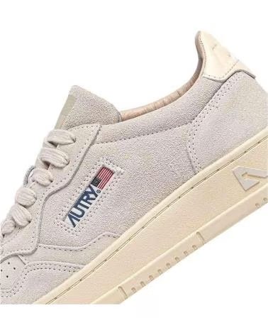 AUTRY MEDALIST LOW SNEAKER IN WEISS FÜR DAMEN