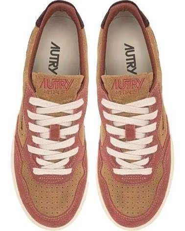 AUTRY TÊNIS MEDALIST LOW MARROM PARA HOMEM