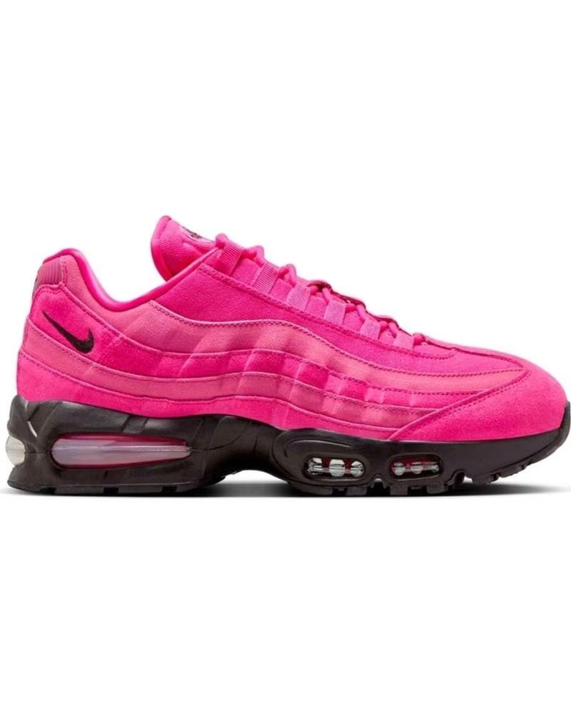 NIKE AIR MAX 95 OG FIREBERRY BASKETS DE RUNNING FEMME