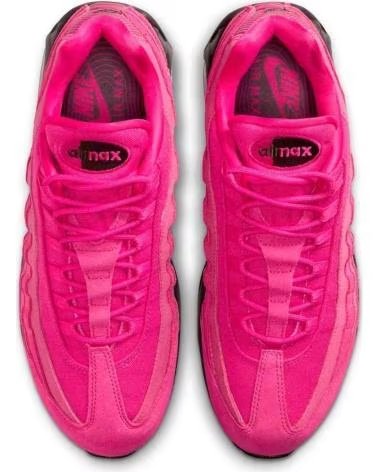 NIKE AIR MAX 95 OG FIREBERRY BASKETS DE RUNNING FEMME