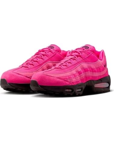 NIKE AIR MAX 95 OG FIREBERRY BASKETS DE RUNNING FEMME