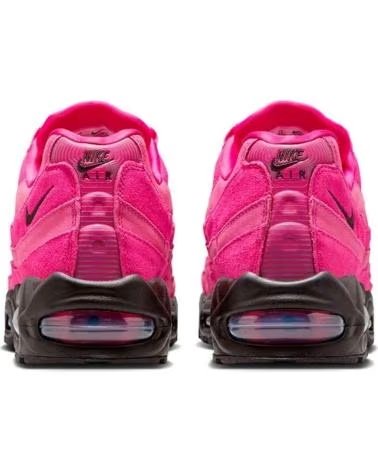 NIKE AIR MAX 95 OG FIREBERRY BASKETS DE RUNNING FEMME