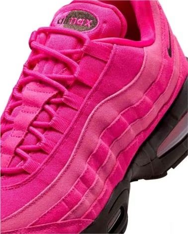 NIKE AIR MAX 95 OG FIREBERRY BASKETS DE RUNNING FEMME
