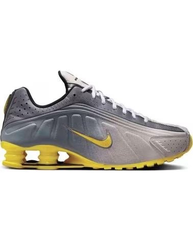 NIKE ZAPATILLAS SHOX R4 SE EN GRIS PARA HOMBRE