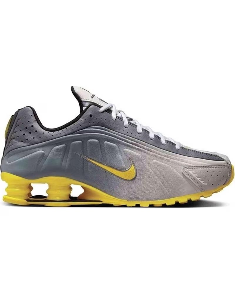 NIKE ZAPATILLAS SHOX R4 SE EN GRIS PARA HOMBRE