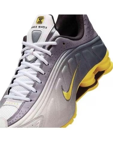 NIKE ZAPATILLAS SHOX R4 SE EN GRIS PARA HOMBRE