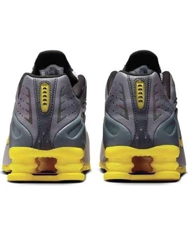 NIKE ZAPATILLAS SHOX R4 SE EN GRIS PARA HOMBRE