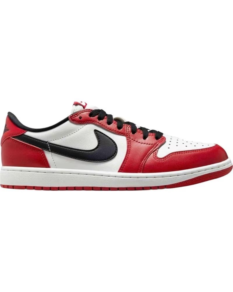 JORDAN ZAPATILLAS AIR 1 RETRO LOW OG VARSITY RED EN ROJO PARA HOMBRE