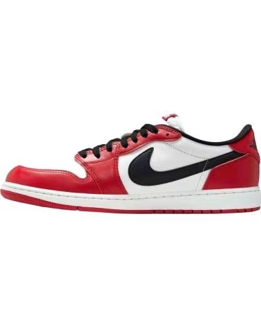 JORDAN ZAPATILLAS AIR 1 RETRO LOW OG VARSITY RED EN ROJO PARA HOMBRE