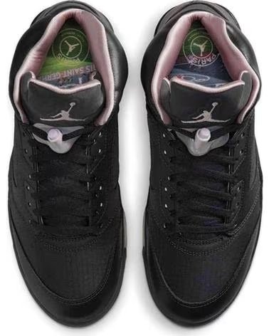 JORDAN SNEAKER AIR 5 RETRO X PSG SCHWARZ HERREN