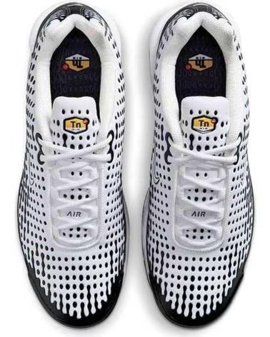 NIKE ZAPATILLAS AIR MAX PLUS VII WHITE EN BLANCO PARA HOMBRE
