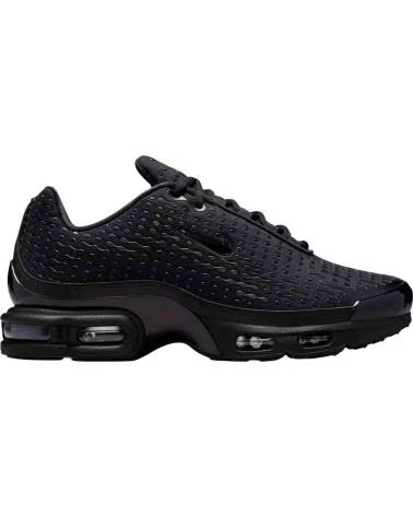 NIKE ZAPATILLAS AIR MAX PLUS VII BLACK EN NEGRO PARA HOMBRE