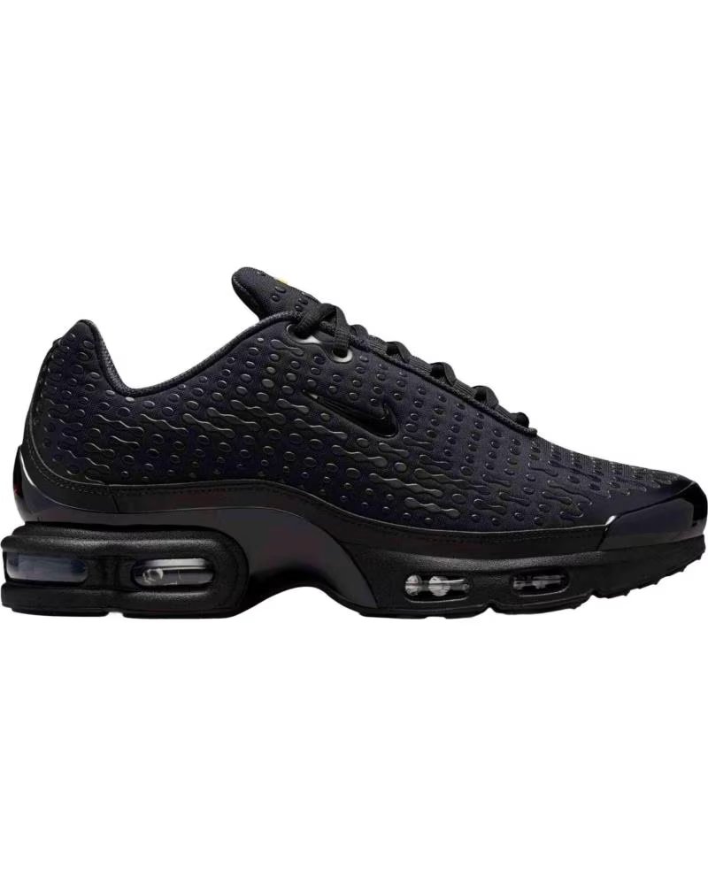 NIKE ZAPATILLAS AIR MAX PLUS VII BLACK EN NEGRO PARA HOMBRE