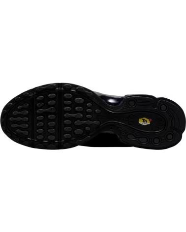 NIKE ZAPATILLAS AIR MAX PLUS VII BLACK EN NEGRO PARA HOMBRE