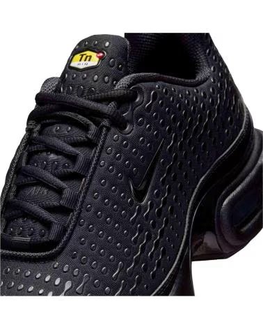 NIKE ZAPATILLAS AIR MAX PLUS VII BLACK EN NEGRO PARA HOMBRE