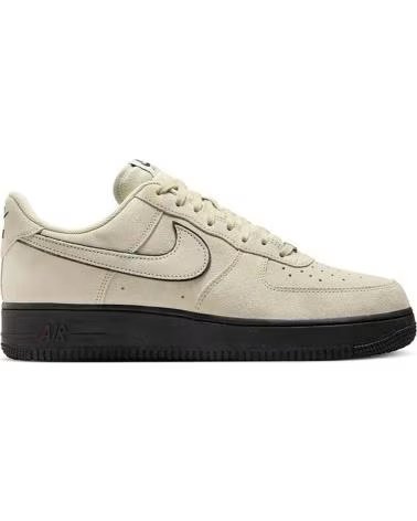 NIKE AIR FORCE 1 07 LIGHT KHAKI SNEAKER