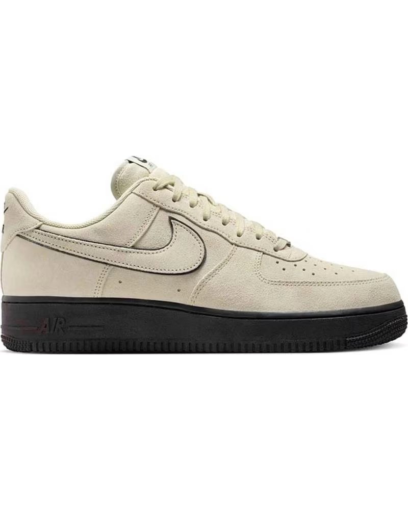 NIKE AIR FORCE 1 07 LIGHT KHAKI SNEAKER