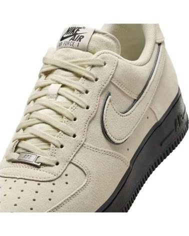 NIKE AIR FORCE 1 07 LIGHT KHAKI SNEAKER