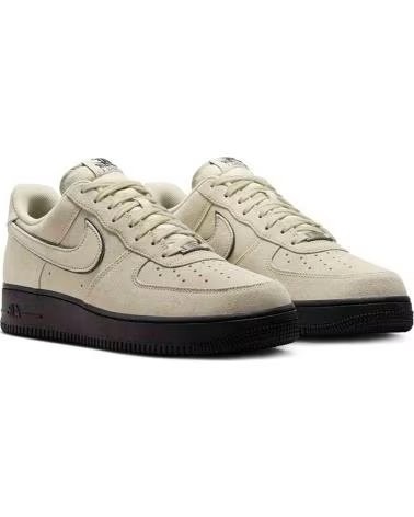 NIKE AIR FORCE 1 07 LIGHT KHAKI SNEAKER